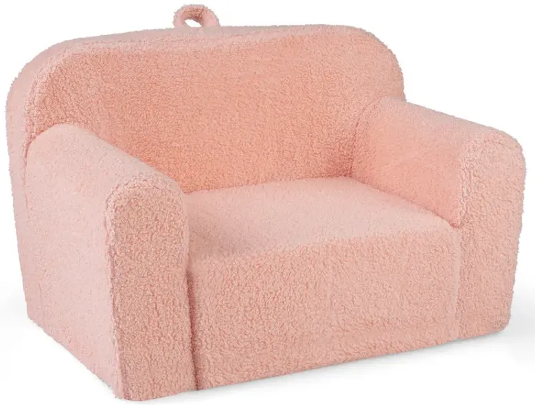 Kids Couch Portable Toddler Sofa with Anti-slip Base