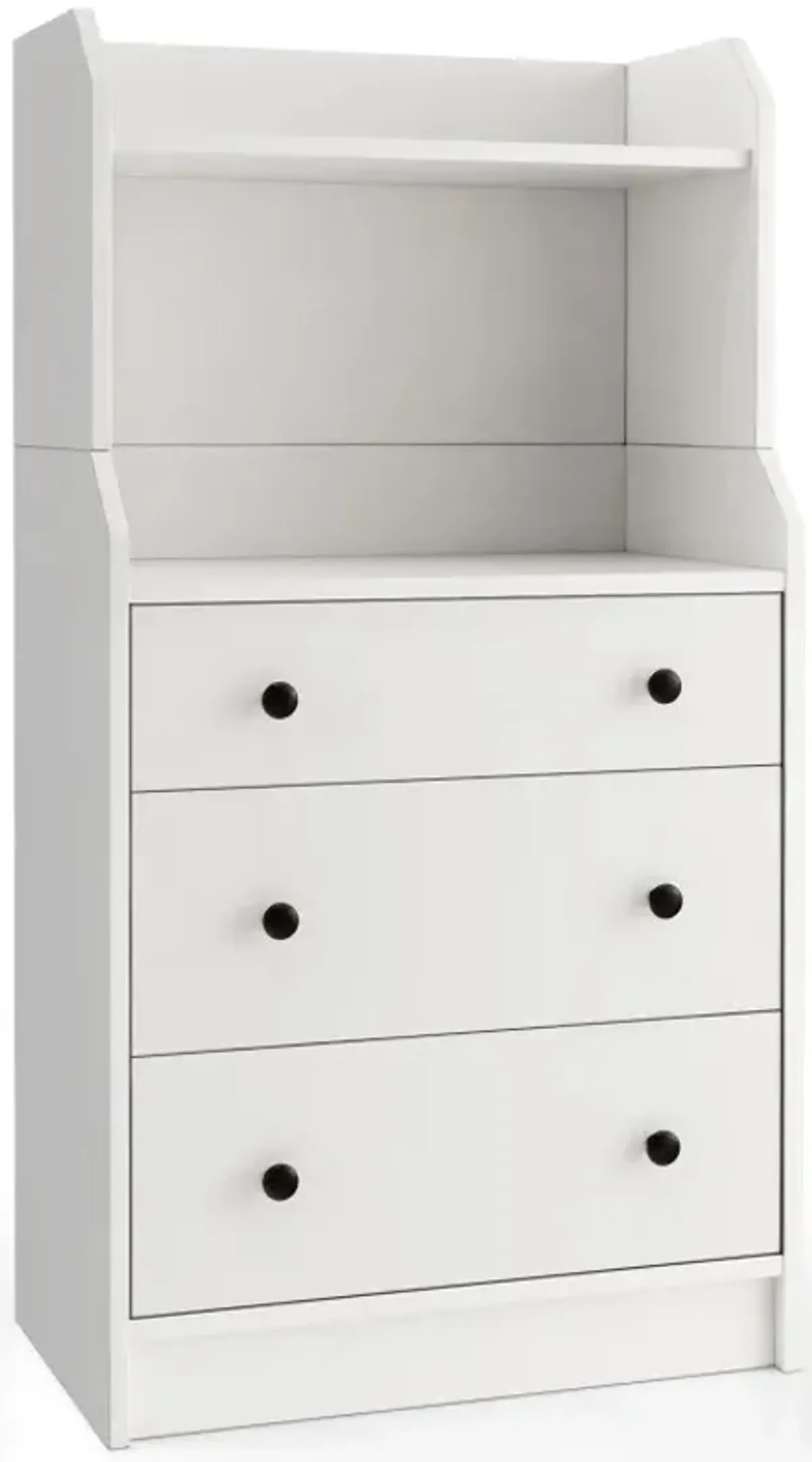 Modern Storage Dresser with Anti-toppling Device