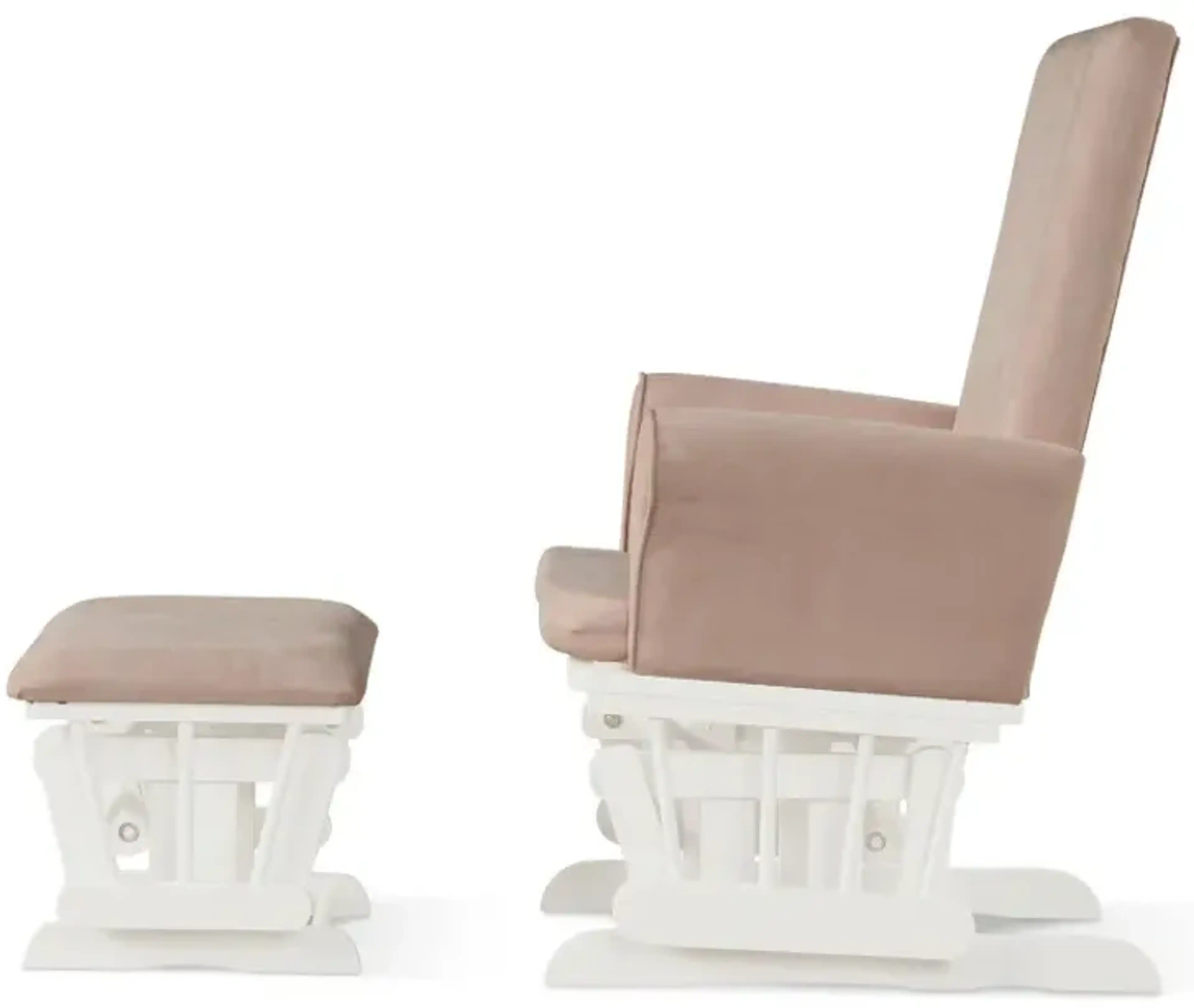 Baby Nursery Relax Rocker Rocking Chair Glider And Ottoman Cushion Set ...
