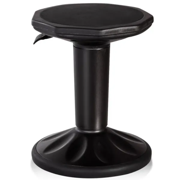 Adjustable-Height Wobble Chair Active Learning Stool for Office Stand Up Desk