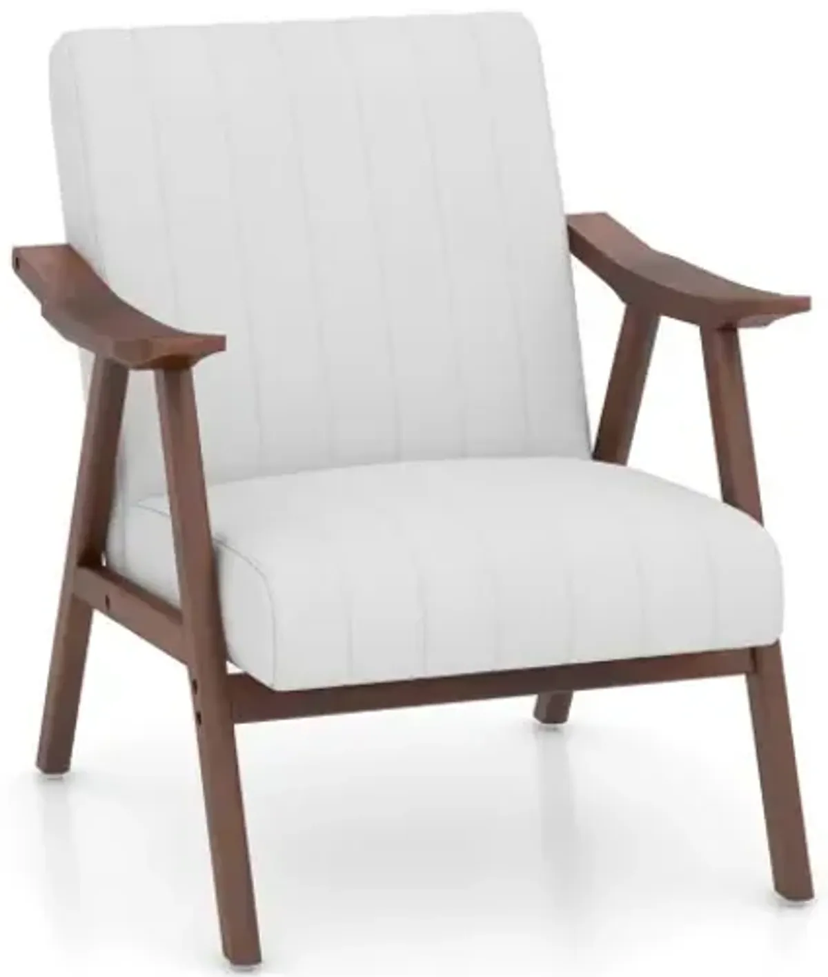 Modern Accent Chair Leisure Armchair with Felt Pads for Living Room