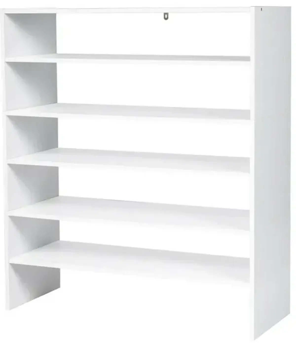 3-in-1 Wood Shoe Rack Ideal for Entryway and Hallway
