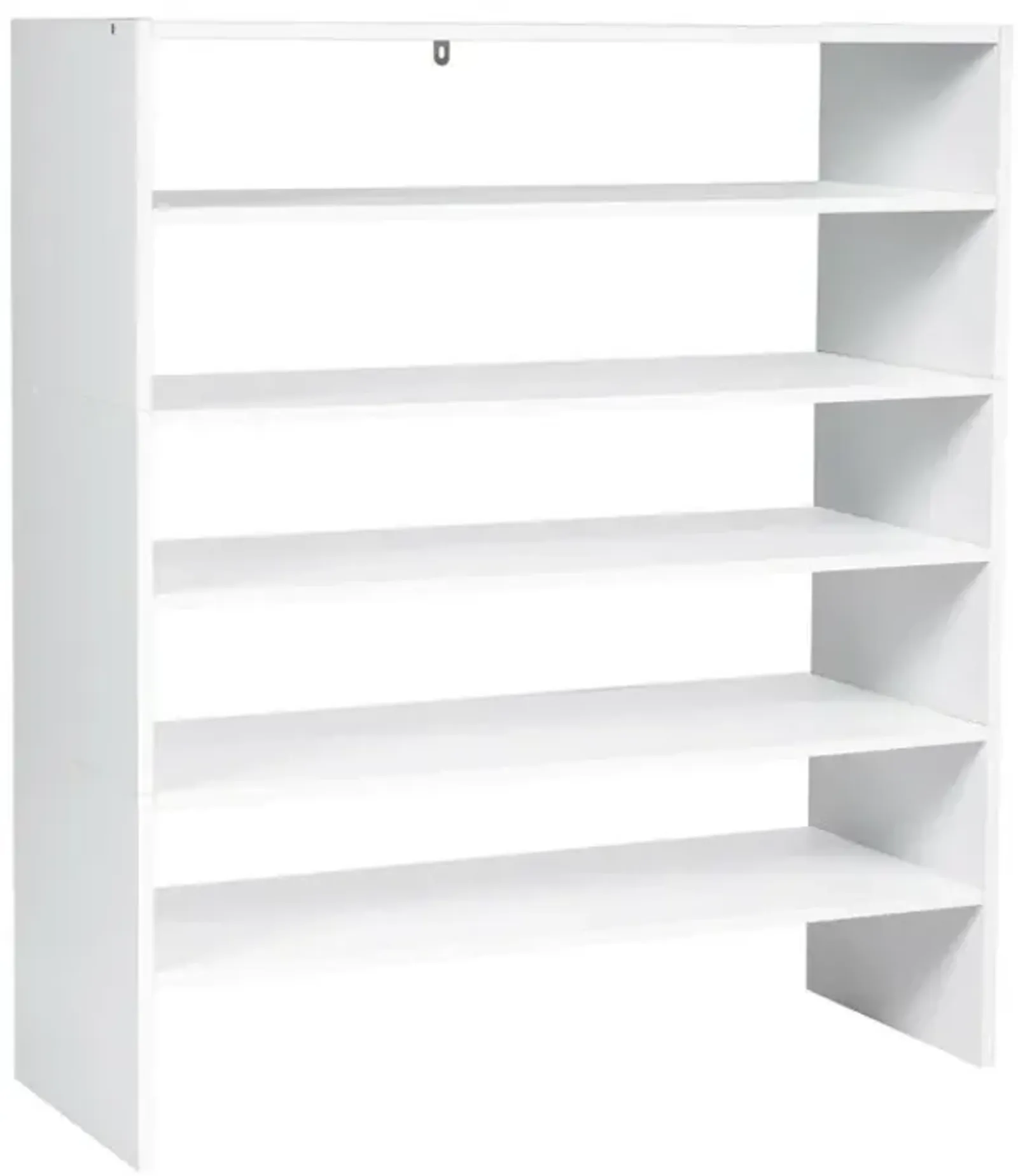 3-in-1 Wood Shoe Rack Ideal for Entryway and Hallway