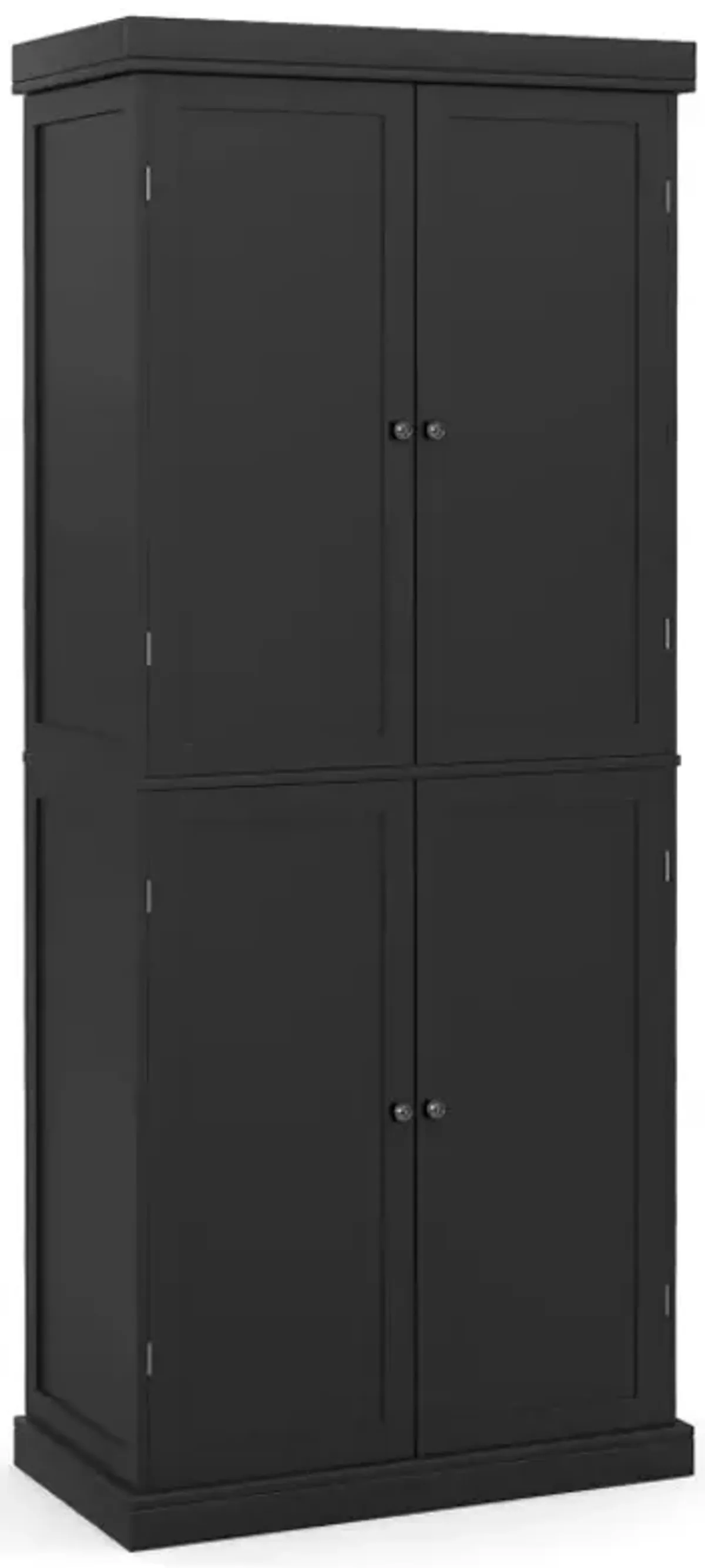 72.5 Inches Tall Pantry Cabinet with 6-Tier Shelves and 4 Doors