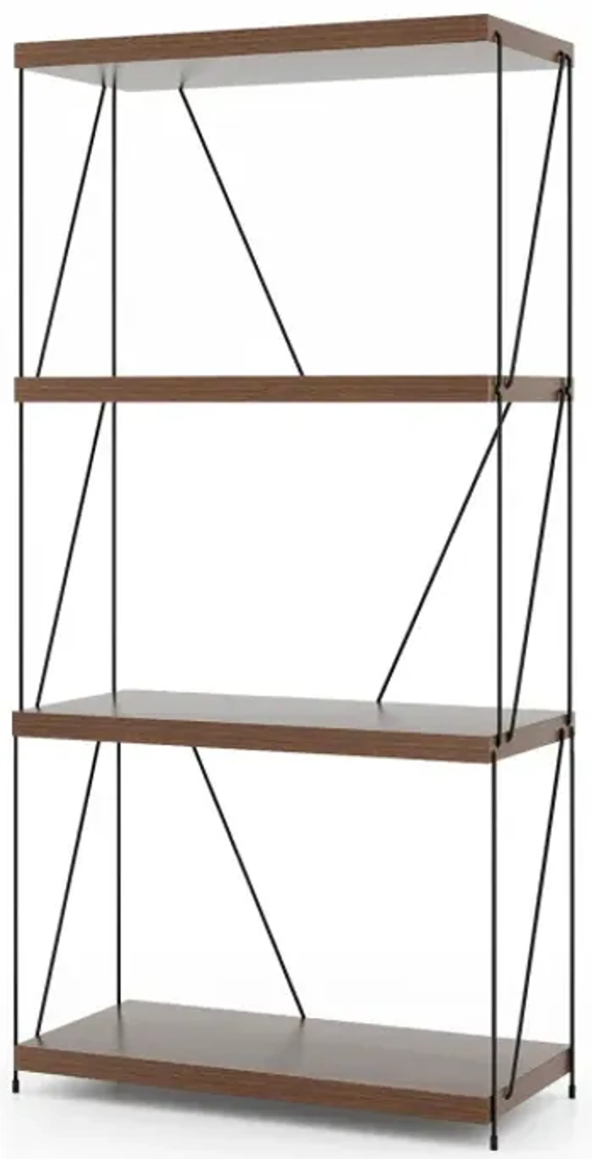 2 3 4 5 Tier Multipurpose Display Rack With Metal Frame Costway ...