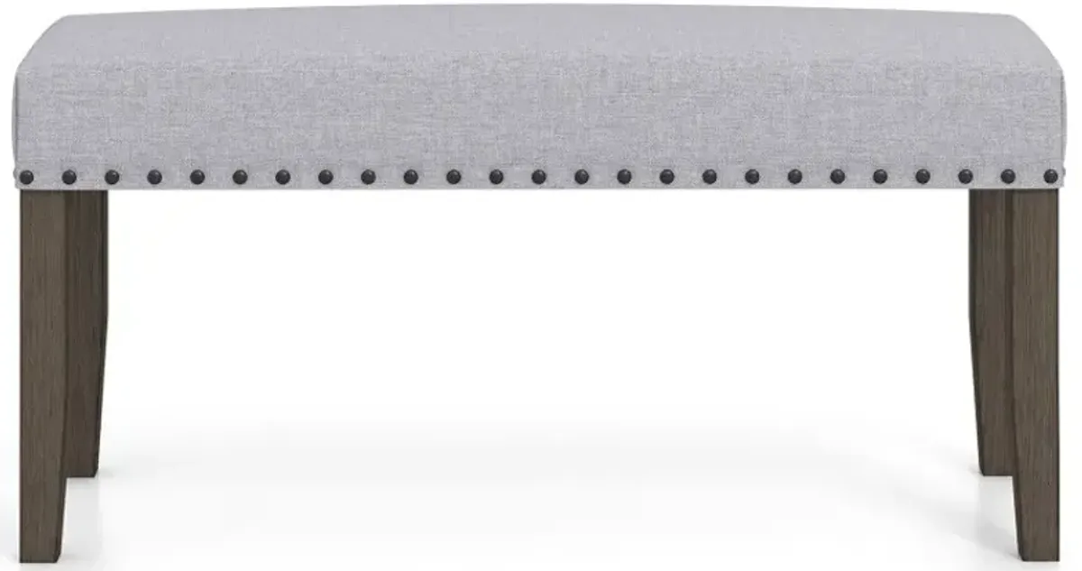 42.5 Inch Upholstered Entryway Bench End of Bed Bench