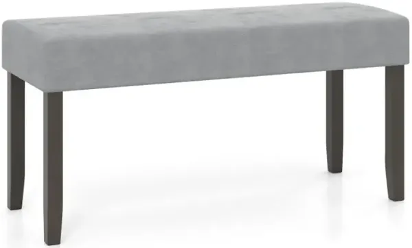 Upholstered Entryway Bench for End of Bed with Padded Seat