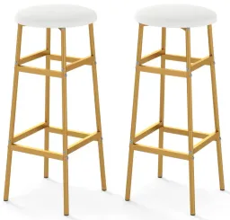 White & Golden color