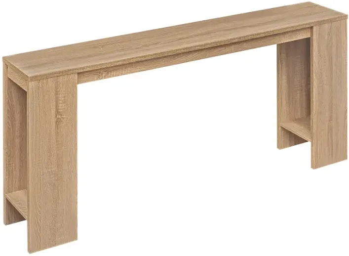 71 Inches Long Console Table with Storage for Hallway