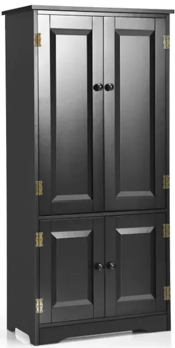 Accent Storage Cabinet with Adjustable Shelves