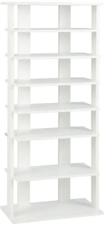 7 Tiers Patented Vertical Shoe Rack for Front Door
