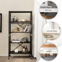 thumbnail image 2 of Rigma 5-Tier Heavy Duty Steel Garage Shelving Unit – 72 2 of 6