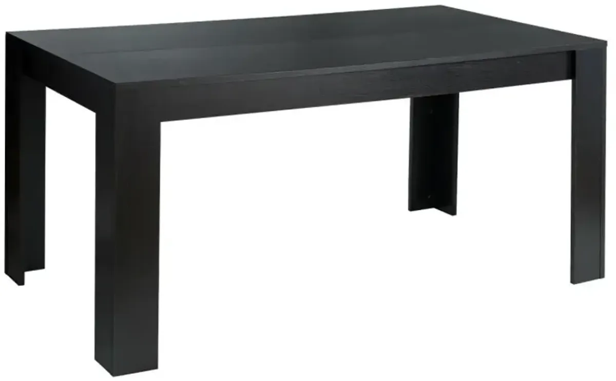 63 Inch Rectangular Modern Dining Kitchen Table