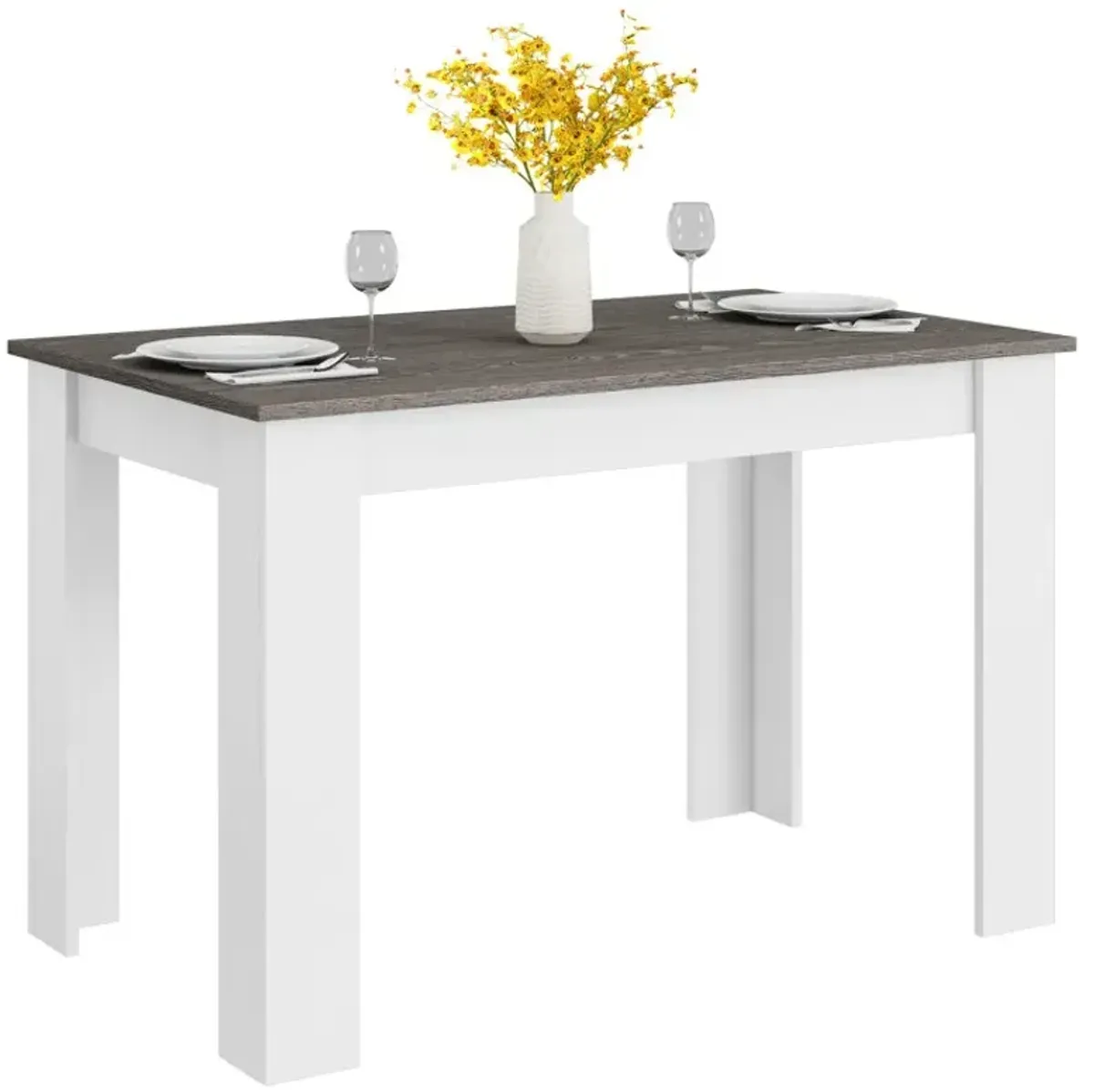 47 Inches Dining Table for Kitchen and Dining Room