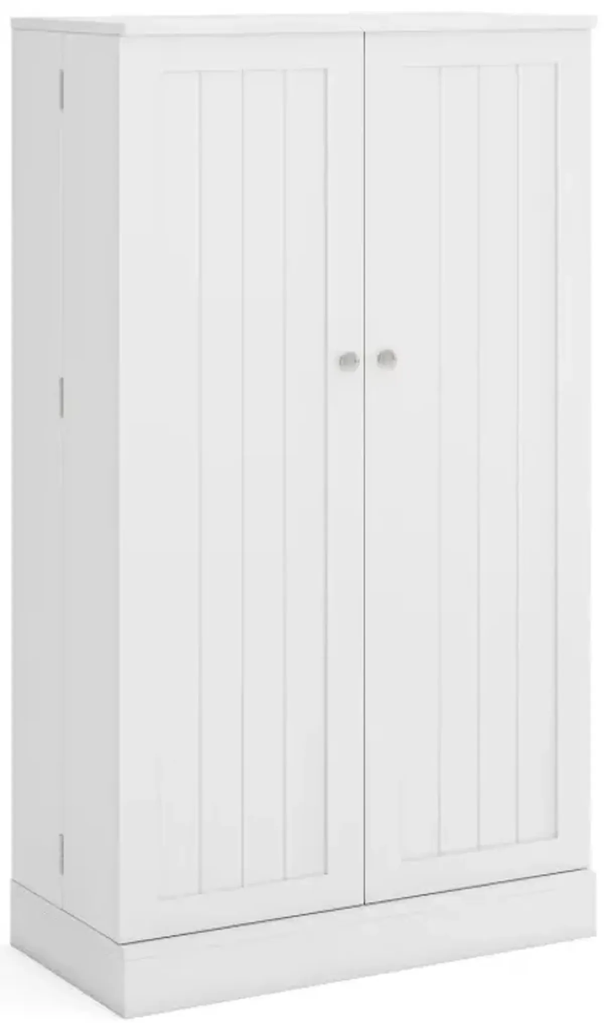 41 Inch Tall Pantry Cabinet Kitchen Storage Cabinet with Doors and Shelves