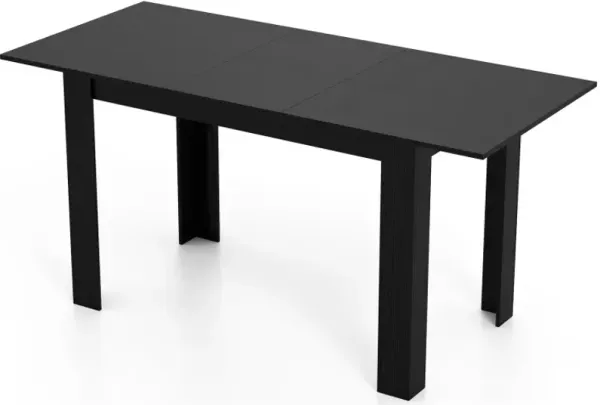 Extendable Dining Table for 4-8 People 47"-62" Large Rectangular Kitchen Table