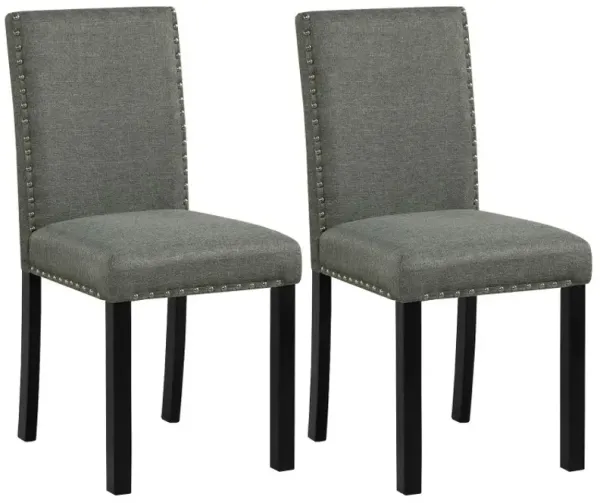 Wooden Dining Chairs Set of 2/4 with Bent Wood Legs