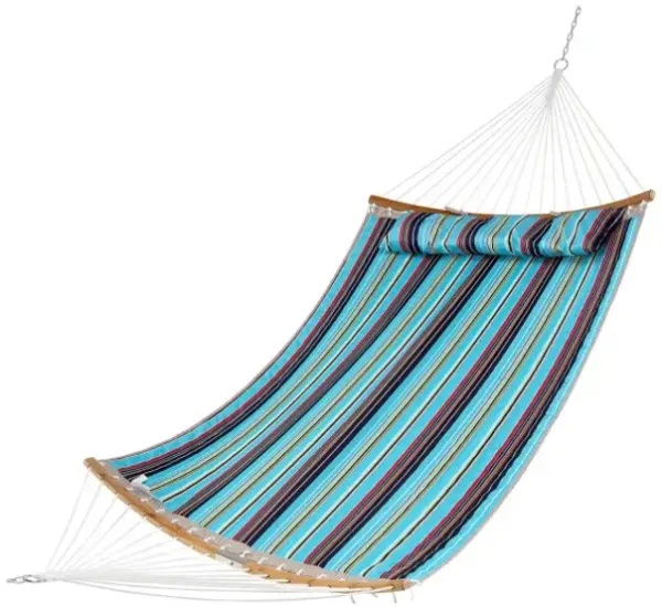 Outdoor Hammock with Detachable Pillow
