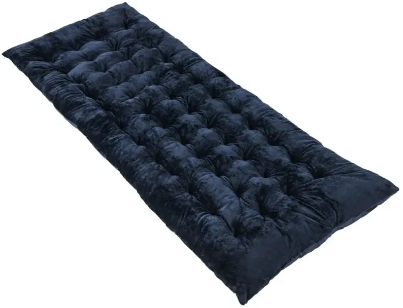75 x 27.5 Inch Camping Cot Pads with Soft and Breathable Crystal Velvet