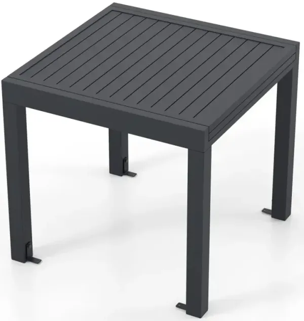 Expandable Patio Dining Table for 4-6 People