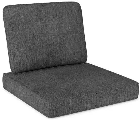 Outdoor Patio Cushion Set with Removable Covers