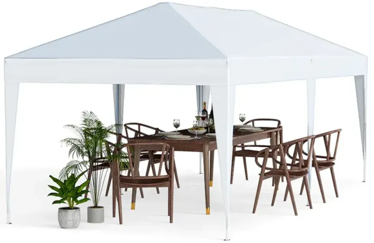 10 x 20 FT Pop up Canopy Tent with Carry Bag for Party BBQ