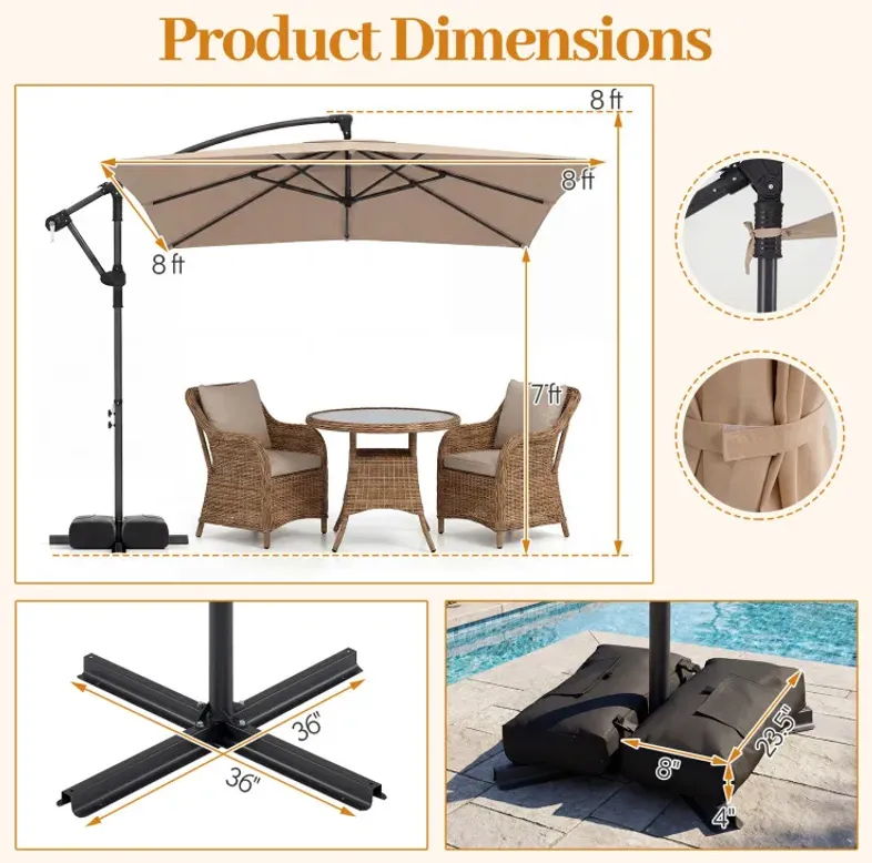 designed patio umbrellas Kozyard 15 FT Double-Sided Rectangular Umbrella, Base Included, Crank Lift Outdoor Patio Umbrella with UV Protection for Backyard, Pool & Garden Color - Purple Sour citrus 7-Piece Outdoor Make a choice:(1 tire) 26 X 2.0” Blue/tan Mobile Weighted Base Included