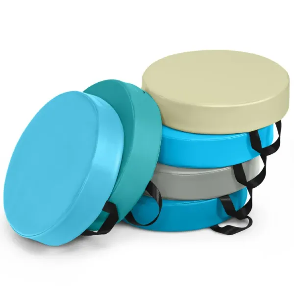 6 Pieces 15 Inch Round Toddler Floor Cushions