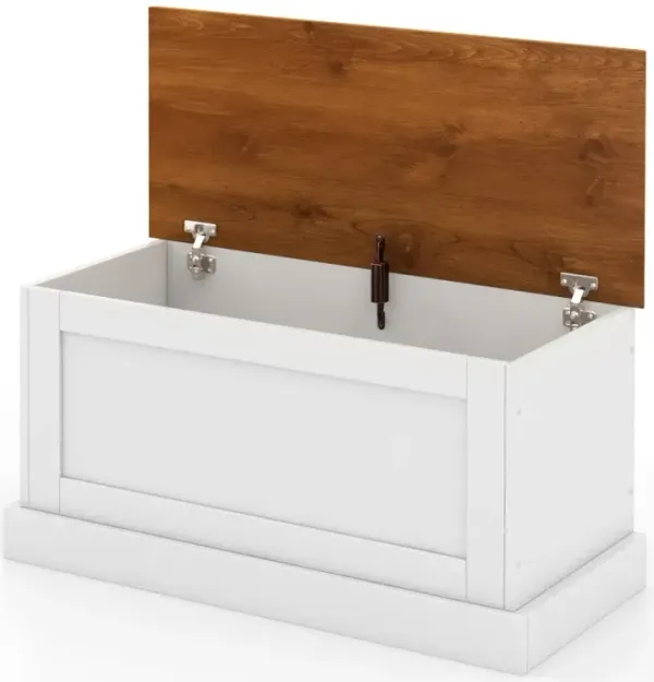 Large Storage Chest with Safety Metal Hinge