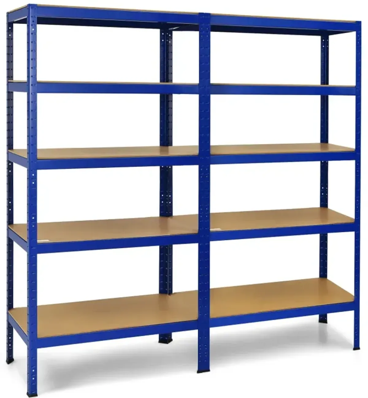 71 inch Heavy Duty Steel Adjustable 5 Level Storage Shelves
