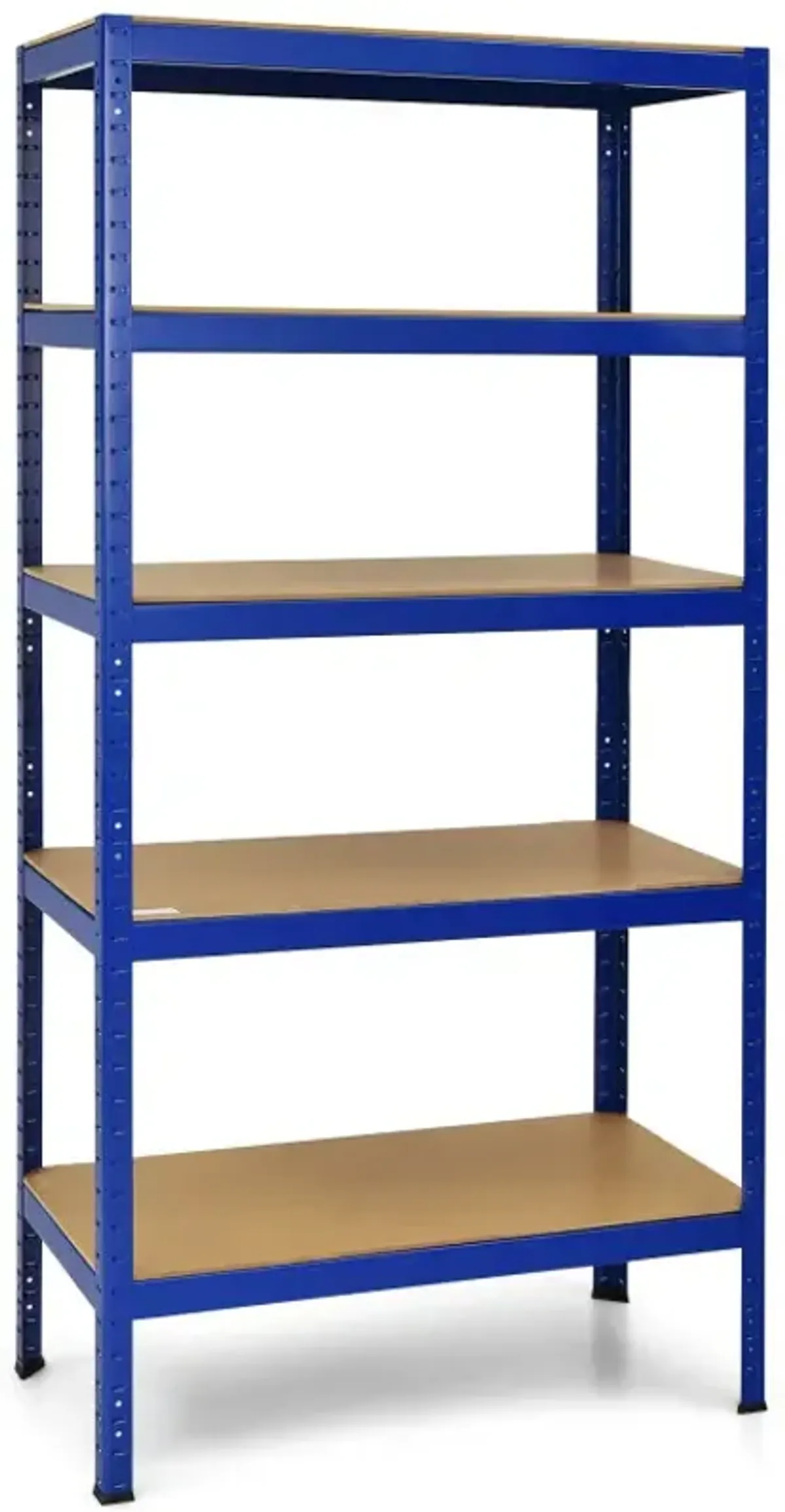 71 inch Heavy Duty Steel Adjustable 5 Level Storage Shelves
