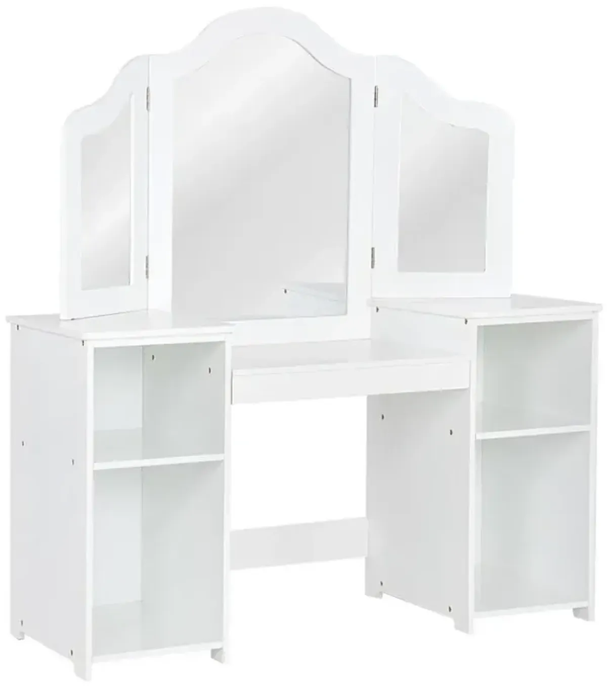 2-in-1 Detachable Design Kids Vanity Dressing Table