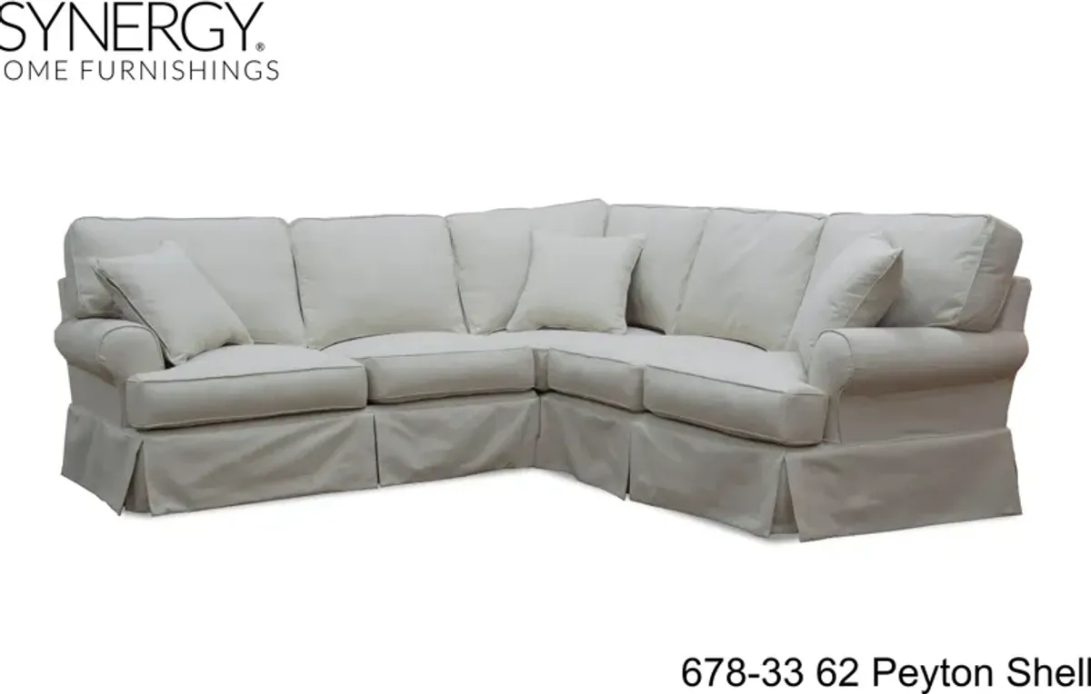 2 Piece Sectional