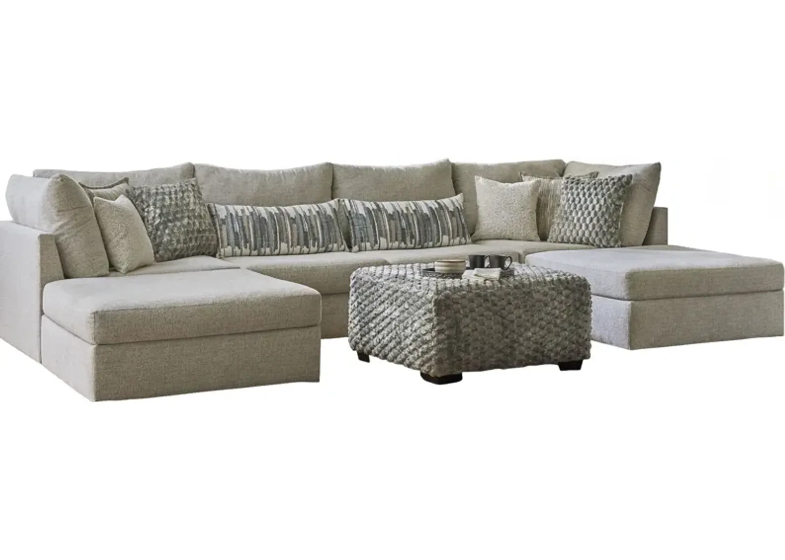 4 Piece Sectional