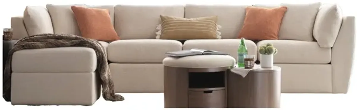 Crypton Configurator 5 Piece Sectional