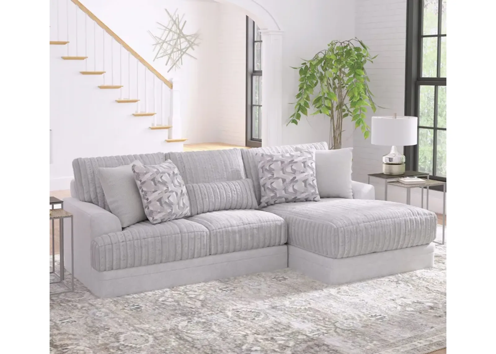 2 Piece Sectional