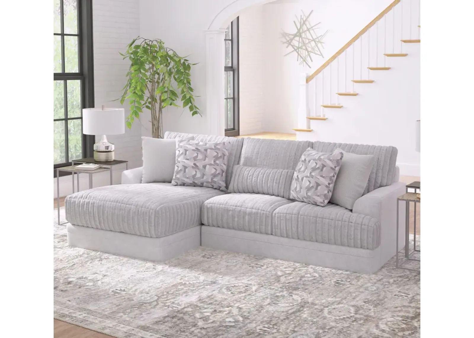 2 Piece Sectional