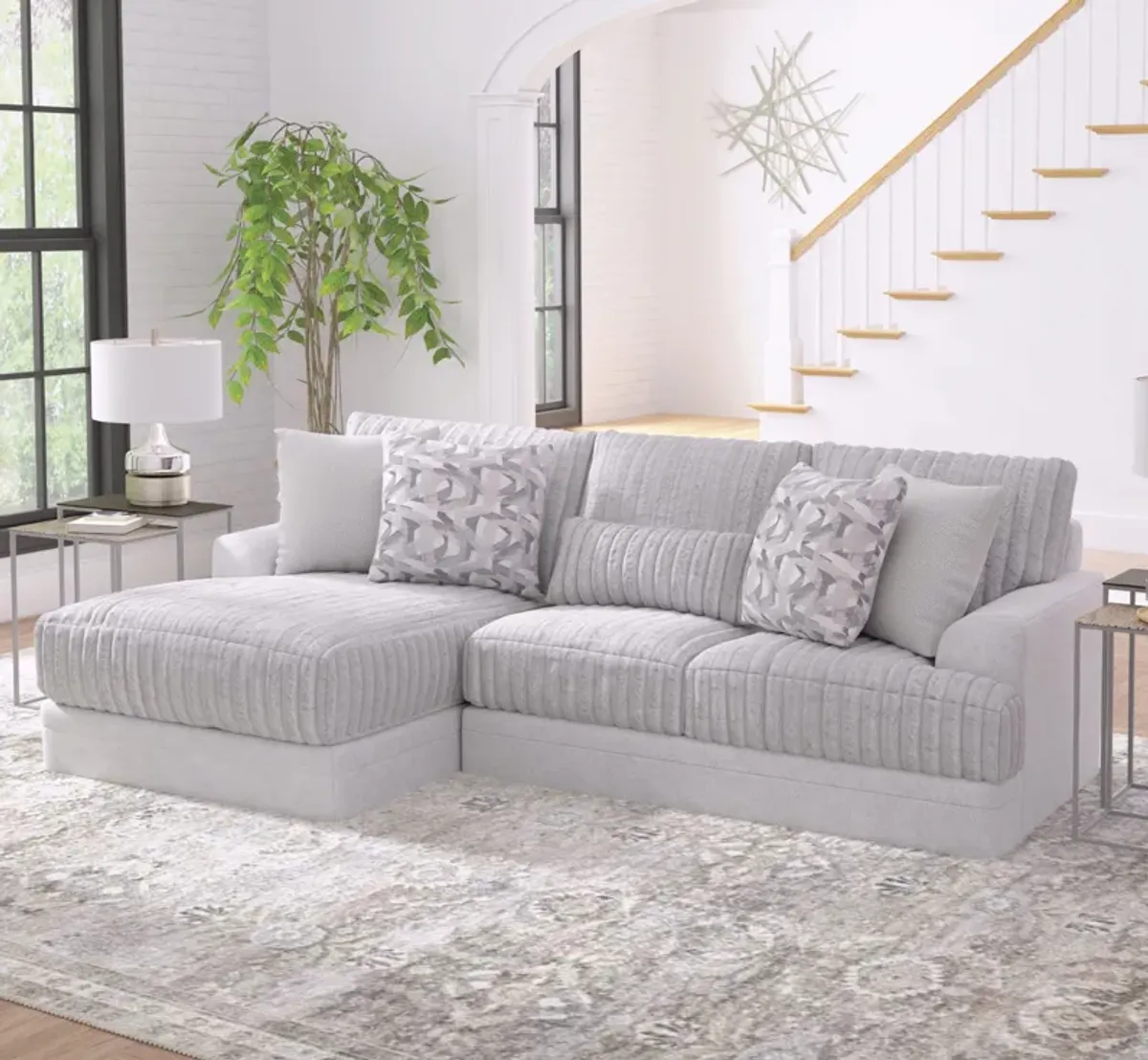 2 Piece Sectional