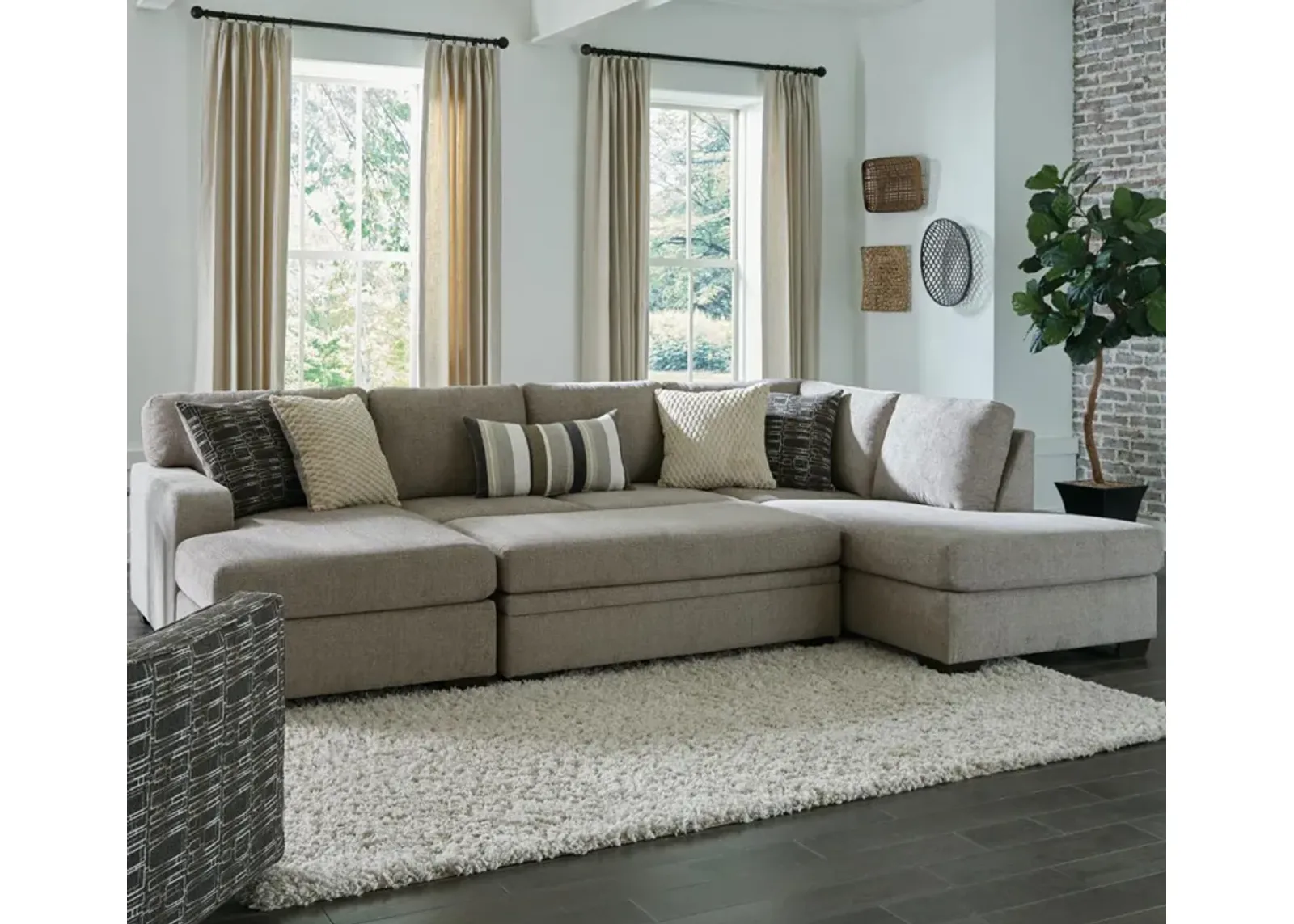 2 Piece Sectional