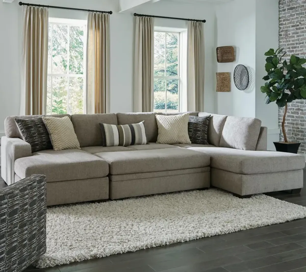 2 Piece Sectional