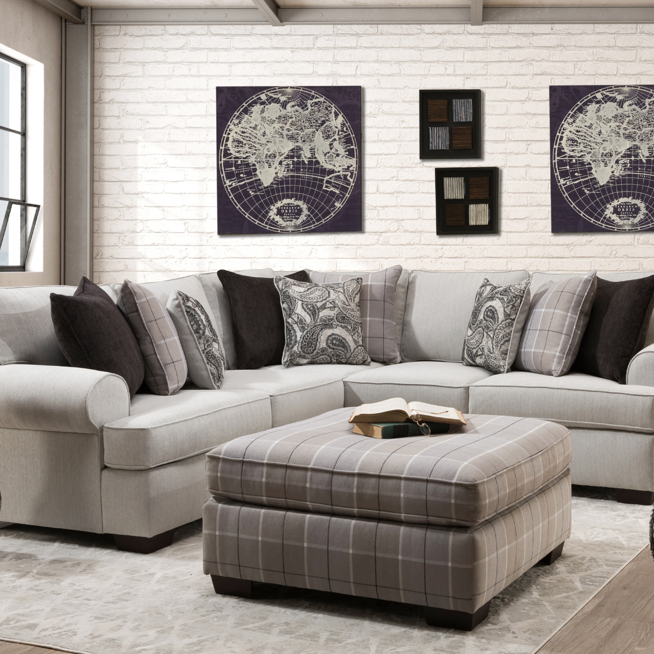 2 Piece Sectional