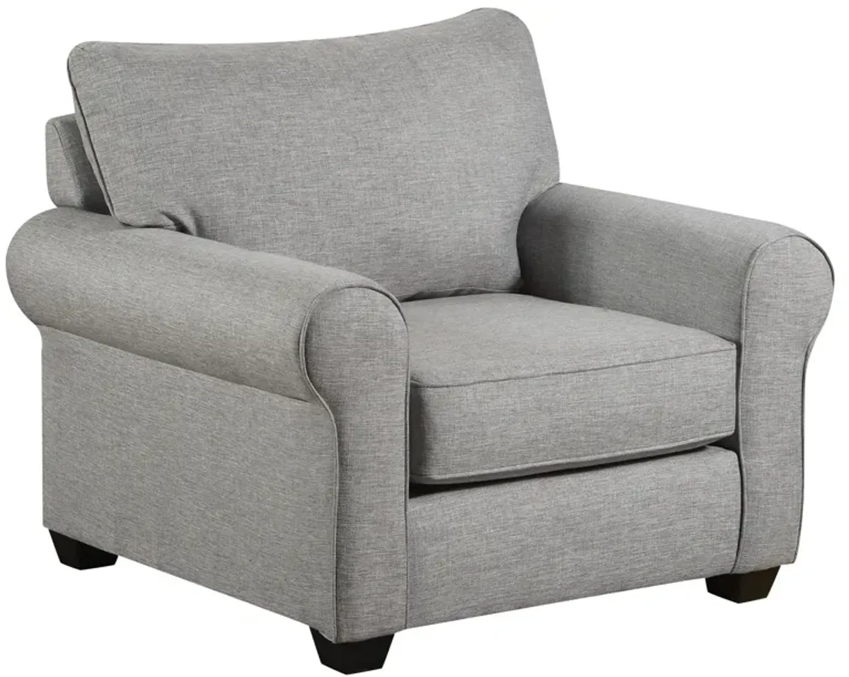 Jarvin Chair & Ottoman