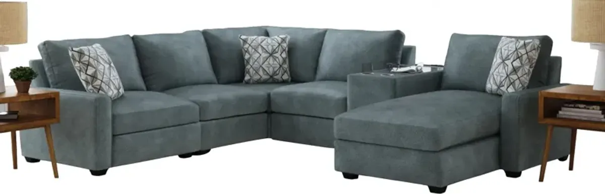 6 Piece Sectional