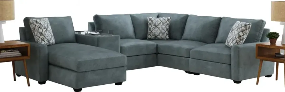 6pc Sectional