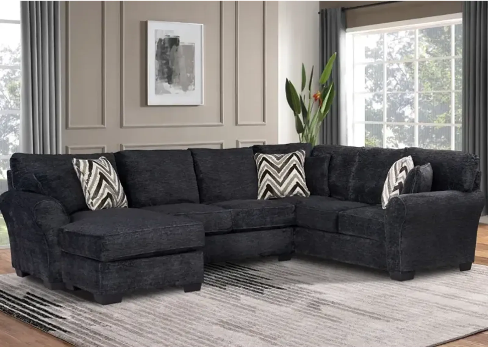 2 Piece Sectional