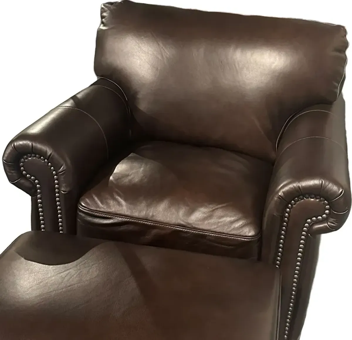 Chair & Ottoman