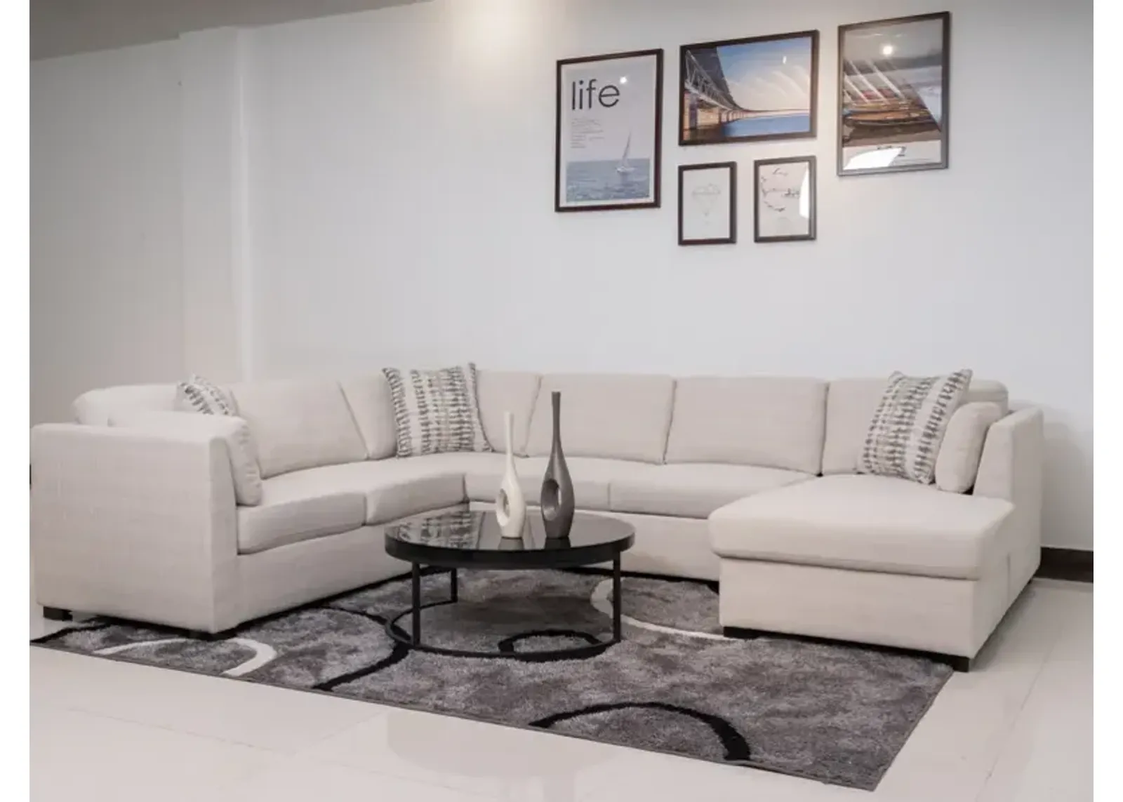 3 Piece Sleeper Sectional