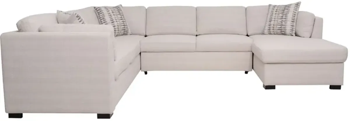 4 Piece Sleeper Sectional