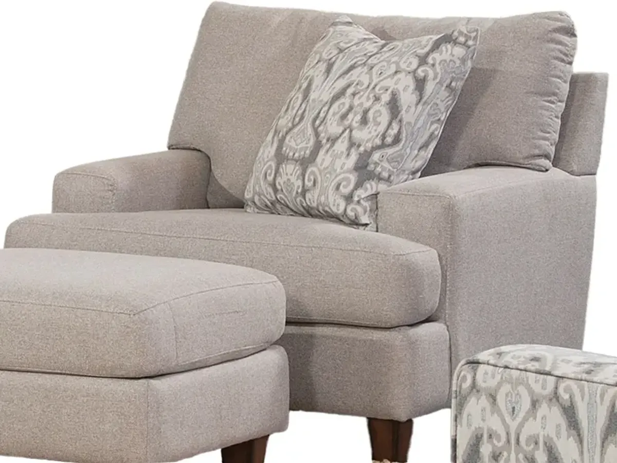 Brandshaw Chair & Ottoman