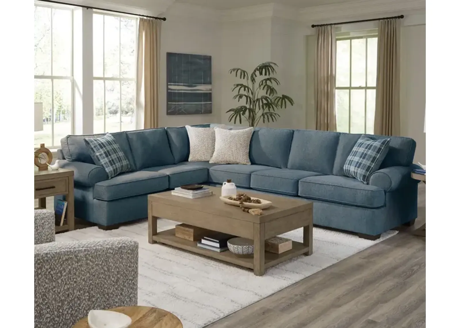 2 Piece Sectional